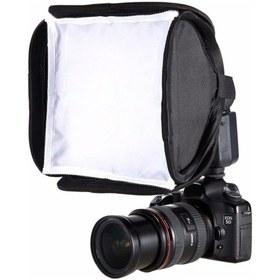 Resim Tewise 23 x 23 CM Tepe Flaşları Uyumlu Softbox 