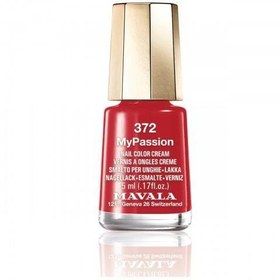 Resim Mavala Mini Color 372 My Passion 5ml Oje 