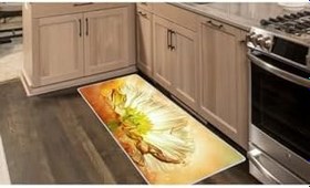 Resim Colorix Carpet Kaymaz Taban Tezgah Önü Mutfak Paspası 75x150 Cm No: 072 