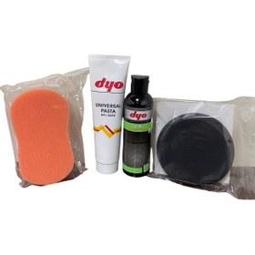 Resim Dyo Elle Uygulanabilen Çizik Giderici-Parlaklık Verici Dyo Pasta Cila Seti 