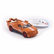 Resim Die Cast World Team Araba Turuncu 