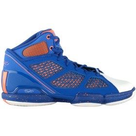 Resim adidas Adizero Rose 1.5 Restomod Erkek Mavi Basketbol Ayakkabısı (HQ1015) 