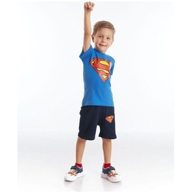 Resim Mayoral Supermen Erkek Çocuk Pijama Takım 19593 001 
