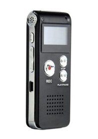 Resim Kingboss HS-27 8 GB Dijital Ses Kayıt Cihazı Siyah 