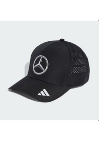 Resim Adidas Mercedes Amg Petronas Formula One Team Climacool Mechanics Şapka C-adıjx1419a30a00 Siyah 