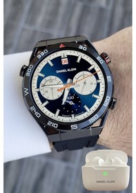 Resim Daniel Klein Dkgnct1722 Akıllı Saat Ve Bluetooth Kulaklık Siyah 