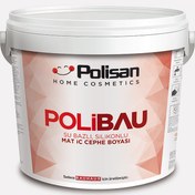 Resim Polibau Mat İç Cephe Boyası Beyaz 20 kg 