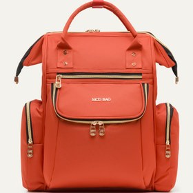 Resim Vista Kiremit Gold Kumaş Bebek Çantası 