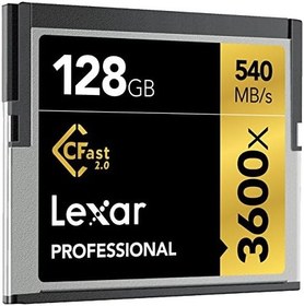 Resim LEXAR 128GB CFAST 3600X HAFIZA KARTI 