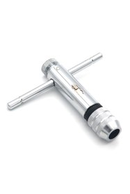 Resim Fett No 1 Cırcırlı Kılavuz Kolu Kısa Tip M3 - M8 Arası 