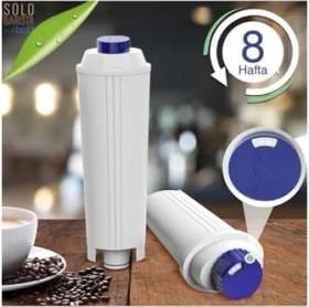 Resim Mabeyn Pure Kafe DS012 - Delonghi Için 2 Adet Kahve Makinesi Su Filtresi 
