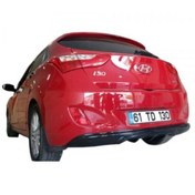 Resim Hyundai İ30 Custom Difüzör Plastik Pianoblack 