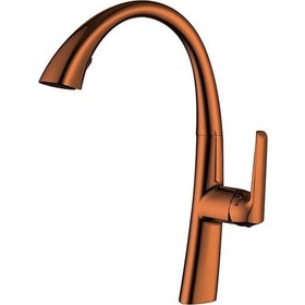 Resim Newarc Energy Gizli Spiralli Evye Bataryası Parlak Bakır krom 