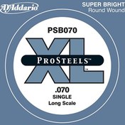 Resim D'Addario PSB070 Tek Bas Gitar Teli 