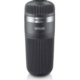 Resim Wacaco Nanopresso Barista Kit Espresso İçecek Türü 0 bar Basınç Gücü ile Siyah Renkli 