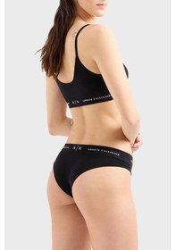 Resim Armani Exchange Bayan Sütyen 947022 3f506 00020 Siyah Siyah 