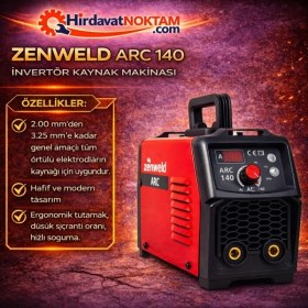 Resim Zenweld Arc 140 Invertör Kaynak Makinası 