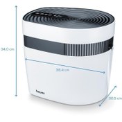 Resim BEURER MK 500 Maremed Evde Deniz İklimi Simülatör Hava Temizleyici 