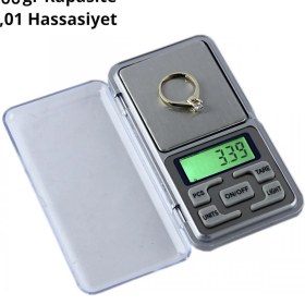 Resim Dijital Hassas Cep Terazisi (5486) 