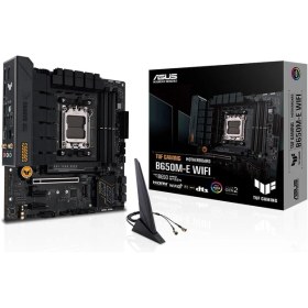 Resim Binbir Göz Bilgisayar Asus Tuf Gaming B650M-E Wifi 6400MHZ (Oc) Ddr5 Soket Am5 M.2 HDMI Mini Dp Matx Anakart 