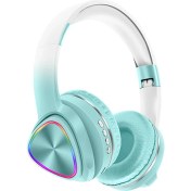 Resim Resveq Karler Bass Tune 650 Bt Rgb Kablosuz Kafaüstü Kulaklık - Yeşil 