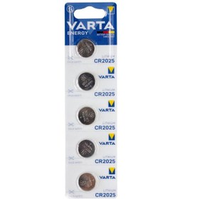Resim Varta Cr2025 3 Volt Lityum Pil 5li Paket Fiyatı -74845 