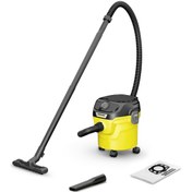 Resim Karcher Elektrikli Süpürge Yeni Nesil Yüksek Emiş Güçlü Toz Torbalı Islak Kuru Elektrikli Süpürge 