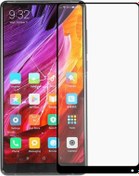 Resim Xiaomi Mi Mix 2 Uyumlu Oca Optik Şeffaf Yapışkanlı Ön Ekran Dış Cam Lens 