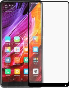 Resim Xiaomi Mi Mix 2 Uyumlu Oca Optik Şeffaf Yapışkanlı Ön Ekran Dış Cam Lens 
