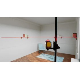 Resim Ryobi RB360RLL 360 Kırmızı Çizgili Lazer Metre 