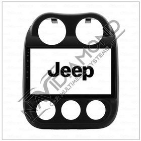 Resim Navidiamondjeep Compass 2010-2016 4 Gb Ram 64 Gb Hafıza Androıd Multımedıa Teyp 