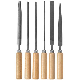 Resim Gedore Red R93000006 Saatçi Eğe Takımı 6 Parça 3301596 