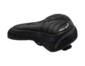 Resim Bisiklet Selesi Körüklü Knt-16 Siyah 