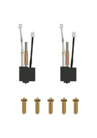 Resim Anycubic Kobra 3,3d Yazıcı Baskı Kafası İçin 2 Adet Hotend Kiti 