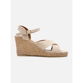 Resim Su Espadril Delbin Kadın Dolgu Topuklu Espadril 
