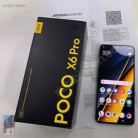 Resim Xiaomi Poco X6 Pro İkinci El TR | 512 GB | Siyah 