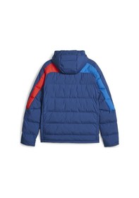 Resim Puma Bmw Mms Mt7 Ecolite Padded Jacket Erkek Mont-Lacivert 