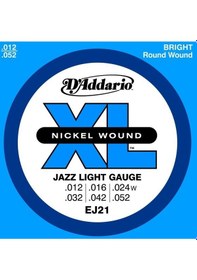 Resim Ej21 Elektro Tel Set Xl Jazz 012 