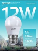 Resim Gauss E27 Top 12w 4100k Doğal Işık Led Ampul 158442178 