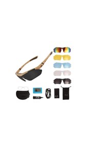 Resim okeymag Oаkley Polarize 5 Lensli Taktikal Gözlük / Tactical Gözlük / Airsoft Gözlüğü / Taktik Gözlük 