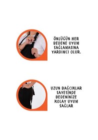 Resim Star Ayar Askılı Havlulu Mutfak Önlüğü Seti Havlulu Önlük Siyah-kırmızı 