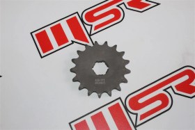 Resim Lx200 Atv Ön Dişli 17t Çukur Msr Gold 