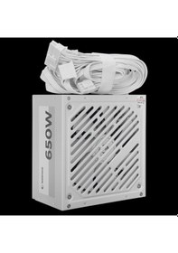Resim Rampage Rmp-650-80pb 650w 80+ 14cm Fan Power Supply Beyaz 