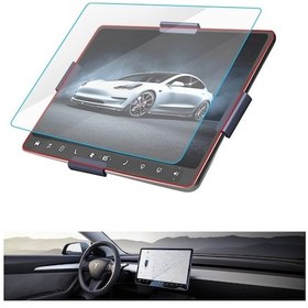 Resim Tesla Model 3 15 İnç Multimedya Nano Ekran Koruyucu 