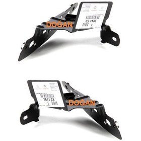 Resim Ön Çamurluk Bağlantı Braketi Sağ C3 2009- 