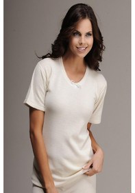 Resim Hasyün Kadın Kaşkorse Yün Kısa Kol Fanila Atlet İçlik 201- 1 Adet 001 