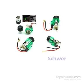 Resim Schwer Işıklı Universal Komple Çakmak 