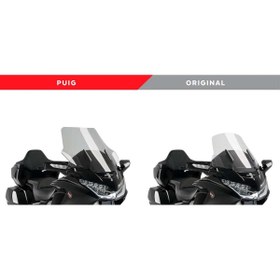 Resim Puig 3160W Touring Cam Şeffaf 