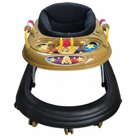 Resim Rb-1030 Minnoş Oyuncaklı Katlanabilir Çocuk Yürüteci 