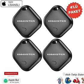 Resim Knmaster KNTAG 1 – 4’lü Paket Akıllı Takip Cihazı 
